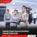 Kapolda Jambi Pimpin Upacara Pelantikan Jabatan Irwasda Polda Jambi Kombes Pol Jannus Parlindungan Siregar