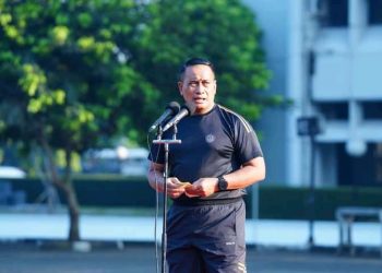 Pesan Irjen TNI di Akhir Purna Tugas: Personel Satker Mabes TNI Untuk Berubah Menjadi Lebih Baik