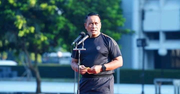Pesan Irjen TNI di Akhir Purna Tugas: Personel Satker Mabes TNI Untuk Berubah Menjadi Lebih Baik