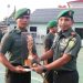 Dandim 0419/Tanjab Berikan Penghargaan Kepada Prajurit Berprestasi.