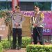Polres Muba Laksanakan Tradisi Farewell and Welcome Parade,Pisah Sambut Kapolres Muba