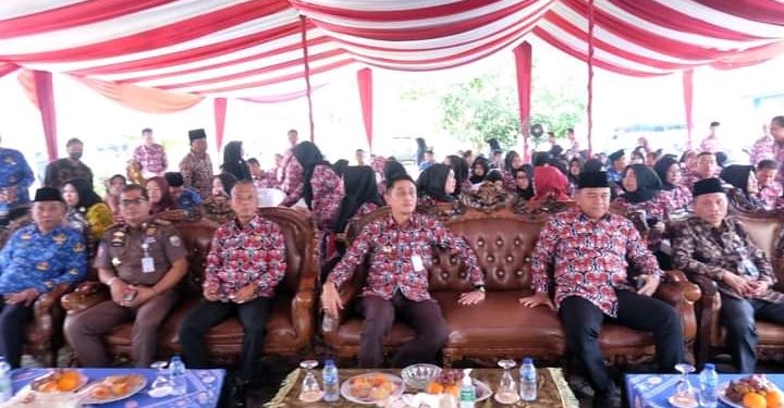 BKKBN Kabupaten Muaro Jambi Mengadakan Peringatan Hari Keluarga Nasional dan Tasyakuran