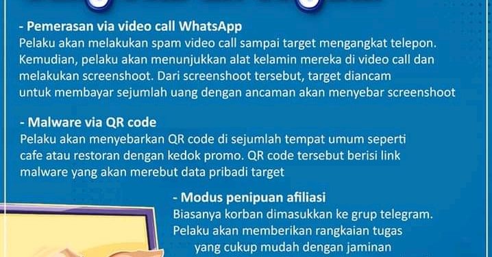 Ada 3 Modus Penipuan Sedang Marak Terjadi Berikut Penjelasannya.
