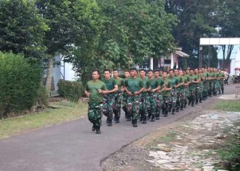 Para Peterjun Denmatra 2 Kopasgat Persiapkan Fisik Guna Menghadapi Latgab TNI TA.2023