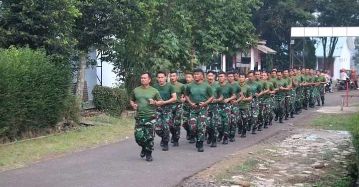 Para Peterjun Denmatra 2 Kopasgat Persiapkan Fisik Guna Menghadapi Latgab TNI TA.2023
