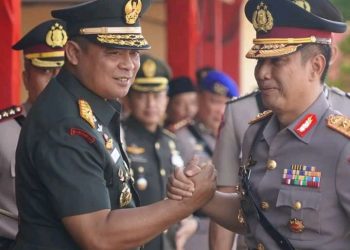 Danrem 042/Gapu menghadiri Upacara Pembukaan Pendidikan dan Pembentukan Bintara Polri