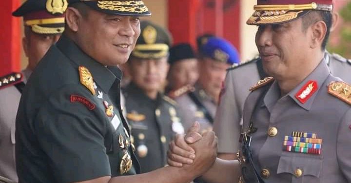 Danrem 042/Gapu menghadiri Upacara Pembukaan Pendidikan dan Pembentukan Bintara Polri