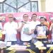 Ditresnarkoba Polda Jambi melakukan konferensi pers ungkap 8 kasus penyalahgunaan narkoba
