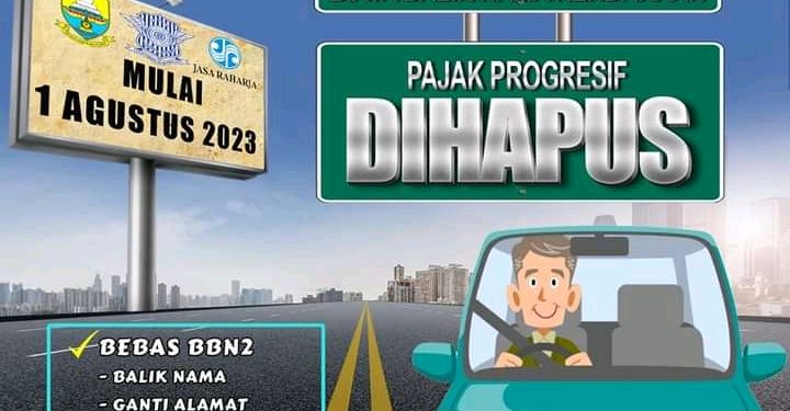 Kabar Gembira Mulai 1 Agustus 2023 Biaya Balik Nama Kendaraan Bermotor (BBNKB) Bekas Atau BBM 2 Gratis Ini Penjelasannya