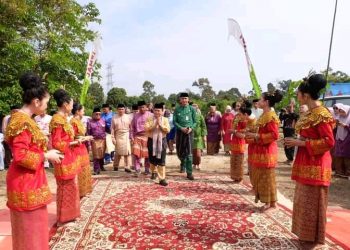 Perayaan Puncak Festival Candi Muaro  Jambi  FCMJ Tahun 2023 di laksanakan di Desa Pematang Jering, Kecamatan  Jambi Luar Kota Jaluko