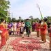 Perayaan Puncak Festival Candi Muaro Jambi FCMJ Tahun 2023 di laksanakan di Desa Pematang Jering, Kecamatan Jambi Luar Kota Jaluko