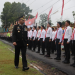 peringatan HUT Bhayangkara ke 77, Polres Muaro Jambi juga melaksanakan pemotongan tumpeng