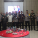 Komandan Kodim 0415/Jambi Letkol Arm Eko Pristiono, SH., M.I.Pol menggelar nonton bareng acara puncak Kasad Award 2023 Apresiasi untuk media Bersama Merawat Kebangsaan, yang diselenggarakan di Ruang data Makodim 0415/Jambi