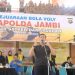 Memperingati Hari Olahraga Nasional (HAORNAS) ke -40 tahun 2023, Polda Jambi menggelar Kejuaraan Bola Voli Kapolda Jambi