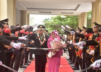 Polda Jambi Lepas 41 Personel Dari Polda Jambi Yang Memasuki Masa Purna Bakti