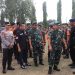 Kapolda Jambi Irjen Pol Rusdi Hartono ikuti pelaksanaan apel gelar pasukan dalam rangka Evaluasi Penanganan Karhutla di Wilayah Sumbagsel Tahun 2023