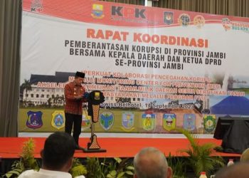 Gubernur Al Haris Nyatakan Pemprov Jambi Siap Perkuat Kolaborasi Pemberantasan Korupsi