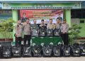 Polresta Jambi Gelar Baksos Dan Bakti Kesehatan Di Panti Asuhan Muhammadiyah