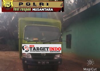 Diduga Mobil Dutro Hijau BH 7567 EN Bawak Minyak Ilegal Dari Tempat Masakan Minyak Ilegal