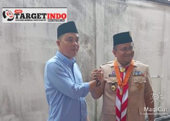 H.Fernando Hariyanto Berdampingan DR.dr,H. Maulana,M.K.M Maju Pilwako 2024 Mendatang