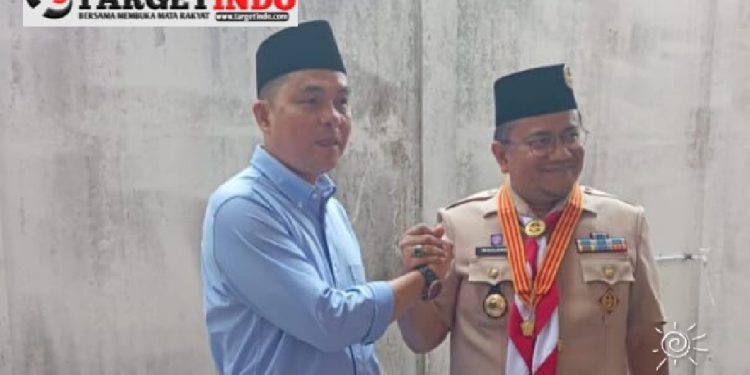 H.Fernando Hariyanto Berdampingan DR.dr,H. Maulana,M.K.M Maju Pilwako 2024 Mendatang
