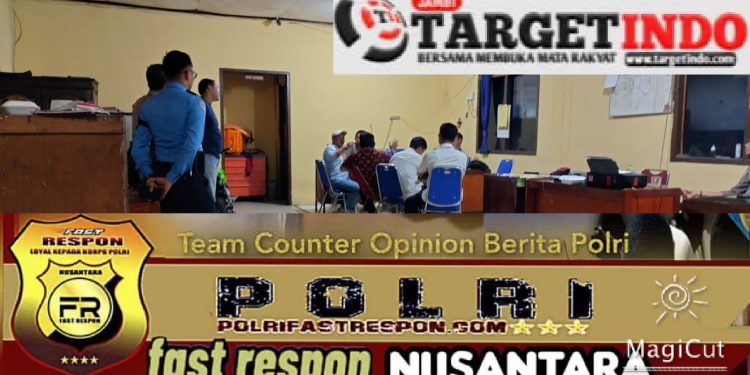 IR Laporkan 5 Orang Karwayan dan Pimpinan Bandara Sultan Thaha Jambi Terkait Dugaan Tindak Pidana Kekerasan