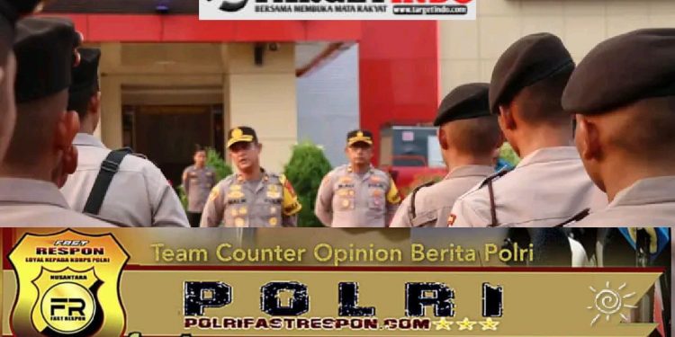 Cegah terjadinya Karhutla (Kebakaran Hutan dan Lahan) untuk selama 30 hari kedepan,  Polda Sumsel menggelar Operasi yang diberi sandi Operasi Stop Karhutla Musi 2023
