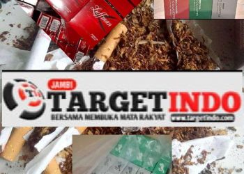 Ngeriii,Tembakau Rokok Ilegal Merek Lukman Sama Seperti Serbuk Kayu
