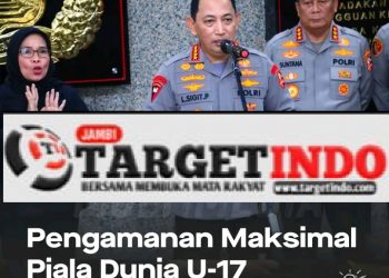 Pengamanan Maksimal Piala Dunia U-17 di Indonesia